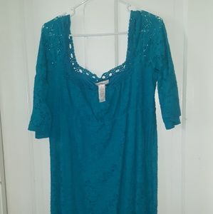 Laundry brand size large dress
